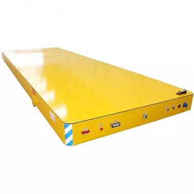 Vozík na prenos energie batérie