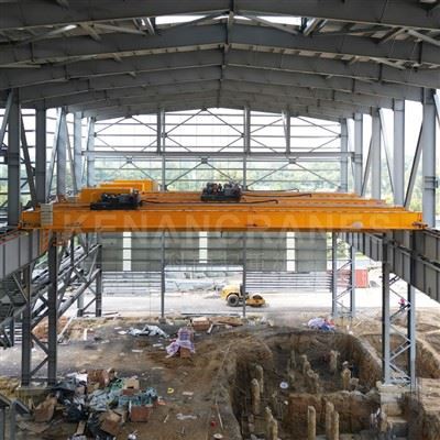 Mostový žeriav s nosnosťou 100 ton