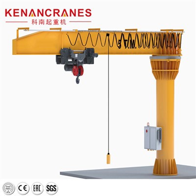 360 stupňový otočný žeriav