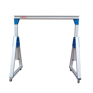 Hliníkový portálový žeriav