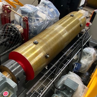 Žeriavový lanový bubon