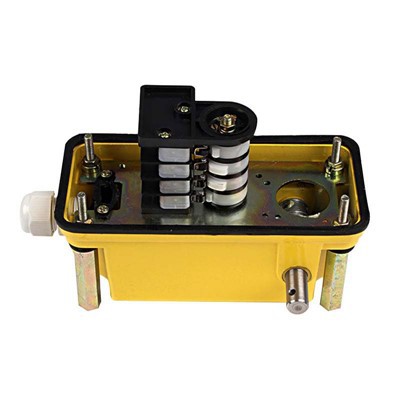 Otočný koncový spínač