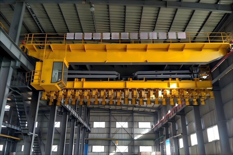 Anode Carbon Stacking overhead Crane Anode Carbon Stacking overhead Crane