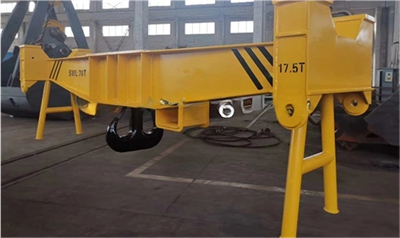 80T nákladný nosník s háčikom