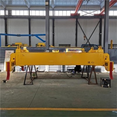 Elektrický teleskopický rozťahovač s jedným zdvihom