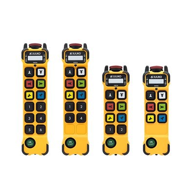 Diaľkové ovládanie nad hlavou