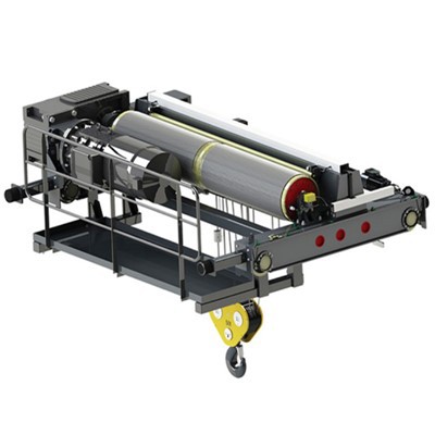 Vozík na mostový žeriav