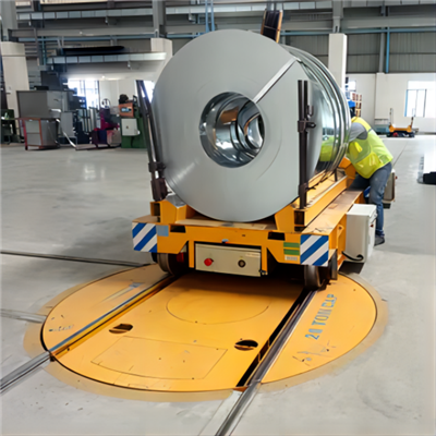 Otáčanie prepravného vozíka